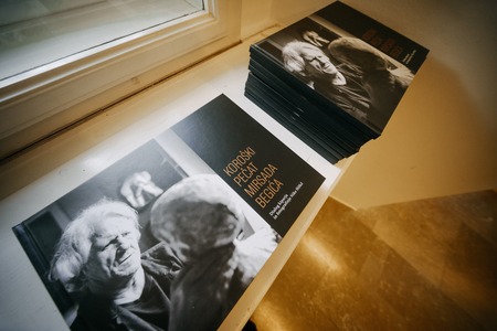 Odprtje razstave Koroški pečat Mirsada Begića - Dialog kiparja in fotografinje Nike Hölcl (18)